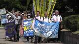 「原発建設計画をめぐり、中電が住民に対し調査妨害行為しないよう求める裁判　控訴審始まる　山口・上関町」の画像1