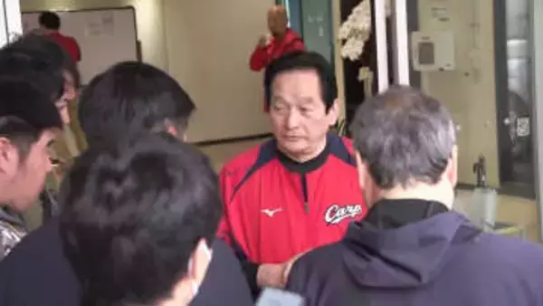 カープ羽月隆太郎選手を起訴　留置施設前から中継　鈴木球団本部長「これから粛々と進めていく」今後は？