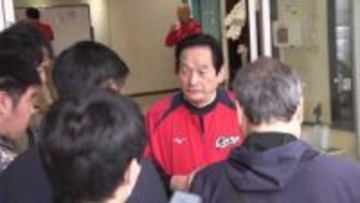 カープ羽月隆太郎選手を起訴　留置施設前から中継　鈴木球団本部長「これから粛々と進めていく」今後は？