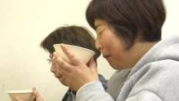 冬至にカボチャスープ振る舞う　栄養豊富なカボチャで寒い冬乗り切る　広島・三次市