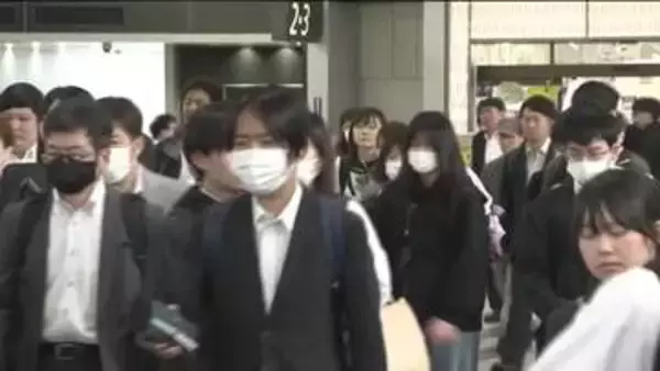 「気持ちは軽いが体は痛い」「心機一転頑張る」　ＧＷ明け　通勤通学の日常風景戻る広島