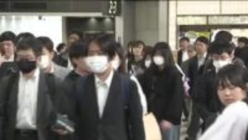 「気持ちは軽いが体は痛い」「心機一転頑張る」　ＧＷ明け　通勤通学の日常風景戻る広島