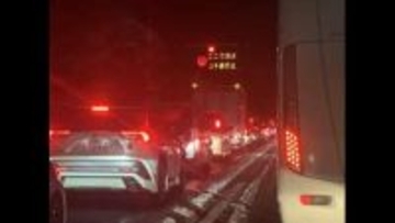 山陽道上り線大竹IC付近で23キロ渋滞【3日午前1時現在】