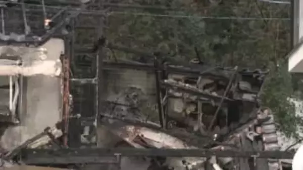 北広島町で住宅全焼　住人の男性と連絡取れず