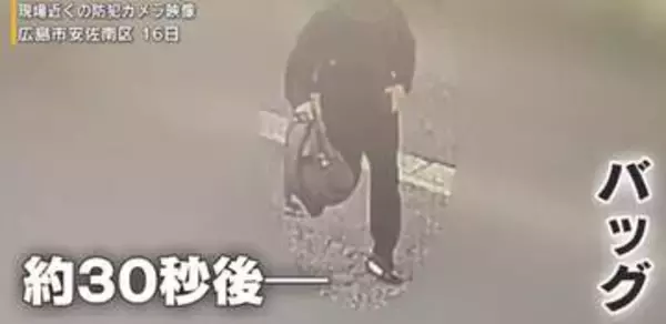 【独自】顔に液体…黒ずくめの男が防犯カメラに　容疑者は「白い服着ていた」と供述　複数人が襲撃に関与か