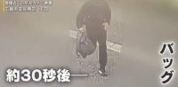【独自】顔に液体…黒ずくめの男が防犯カメラに　容疑者は「白い服着ていた」と供述　複数人が襲撃に関与か