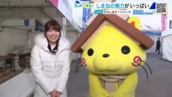 【直前中継】しまねふるさとフェア　朝ドラで人気！縁占い、銀探し体験、美肌の湯…１７日から開催