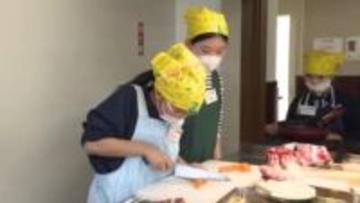 子どもたちが世界に誇る「和食」の家庭料理に挑戦！ 広島市 １４日