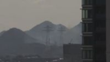 【速報】「キャンプの火が燃え移った」金輪島で林野火災　消防が出動　広島