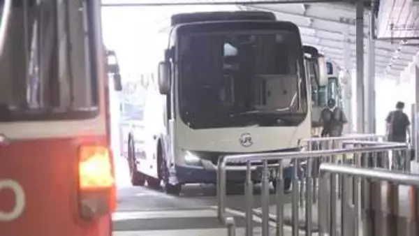 小学生の運賃は“50円“　広島で運行するバス会社39社の路線バスで「夏休みこども50円バス」スタート