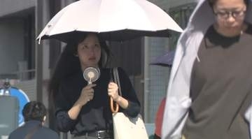 危険な暑さ続く…　きょうも広島県内は３５度を超える猛暑日　７日連続で熱中症警戒アラートが発表される