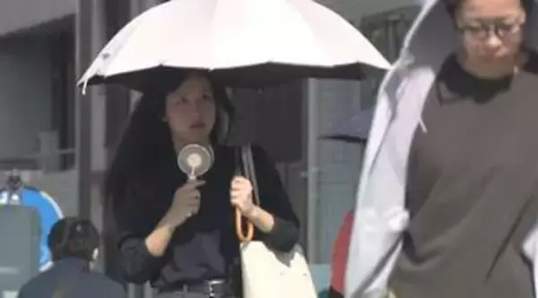危険な暑さ続く…　きょうも広島県内は３５度を超える猛暑日　７日連続で熱中症警戒アラートが発表される
