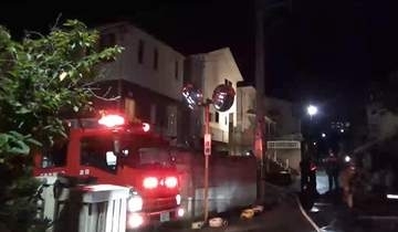 放火の疑いで自首してきた男（37）を逮捕　広島市安佐南区で住宅火災　住宅は男が管理する空き家か