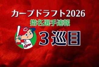 【ドラフト会議速報】カープ３位指名　京都産業大学 野原元気 投手　コントロール良く投げ分ける！