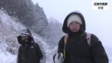 広島県北中心に積雪「こたつから出られないくらい寒かった」　県内多くの地点で今シーズン１番の冷え込み