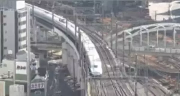 【速報】山陽新幹線  島根県東部で発生の地震により停電「新大阪駅～博多駅間」運転見合わせ