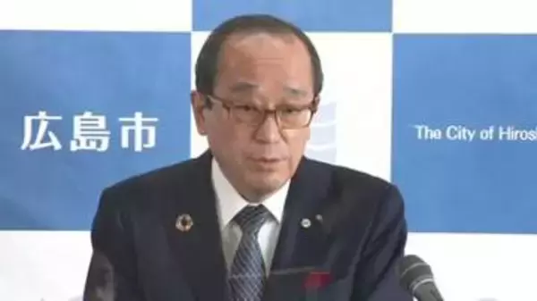広島市・松井市長が全国市長会会長に再任の見通し　会長任期中に自らの５期目市長選挙出馬か