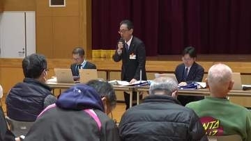 「高校再編」めぐり初の説明会 東広島市 河内高校関係者の要請受け １３日