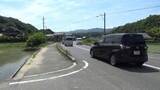 「トラックが停車中の軽自動車に追突　７６歳男性が死亡　トラック運転手を現行犯逮捕　広島・福山市」の画像1