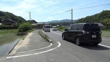 トラックが停車中の軽乗用車に追突　７６歳男性が死亡　トラック運転手を現行犯逮捕　広島・福山市