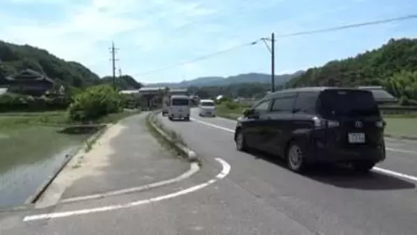 トラックが停車中の軽自動車に追突　７６歳男性が死亡　トラック運転手を現行犯逮捕　広島・福山市
