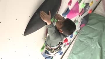スポーツクライミングに挑戦　「わんぱく大作戦」挑戦・冒険・発見を応援