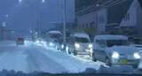 「クリスマス明け寒波到来か　広島県の山沿いなど中国地方で２５日夜から大雪の恐れ　車の運転に注意を」の画像1