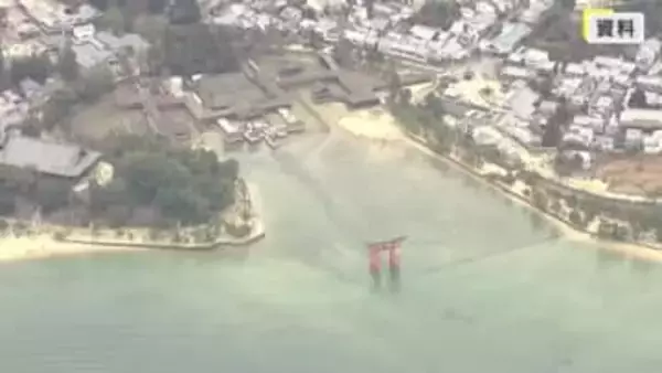 元日に臨時列車を運行　宮島・厳島神社への初詣客向け