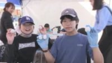 広島の海に関心をもってもらう「ワークショップ」商業施設で開催　"ひろしま海の森づくりプロジェクト"