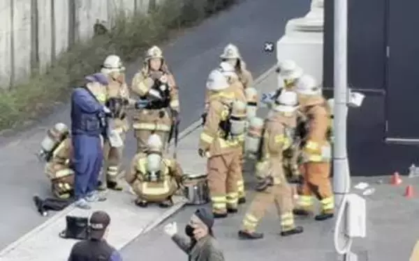 液体をかけられた男　特殊詐欺の「受け子」疑い「現金は回収役に渡した」液体をかけた人物とは別人か　広島