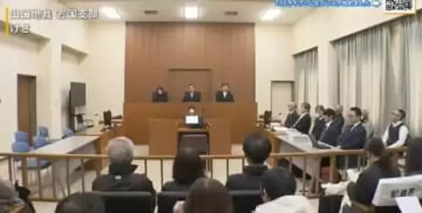 上関原発・海上ボーリング調査の妨害行為の禁止求める裁判　中国電力の訴え認める判決　山口地裁岩国支部