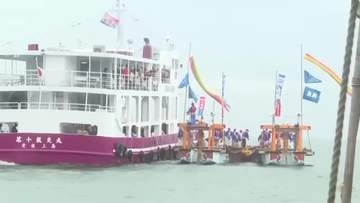 福山市・鞆の浦で「観光鯛網」始まる 伝統漁法再現に約１８０人 福山市 鞆の浦 ２６日