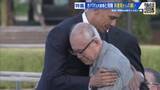 「オバマ元大統領と抱擁した被爆者　森重昭さんが託す思い　「原爆を使う戦争はもう２度とないことを願う」」の画像1
