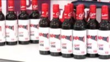 カープを「ＳＨＡＫＡＲＩＫ」に応援　３０００本限定ワイン発売　広島三次ワイナリー