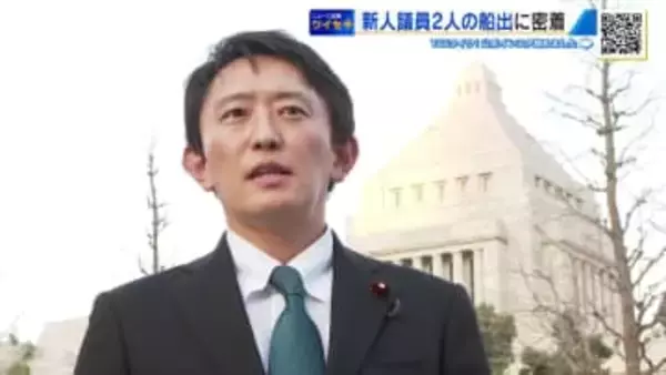 「緊張して冷や汗」山本深さん、鍋島勢理さん初登院　広島選出の新人議員２人に密着　初仕事は総理指名選挙