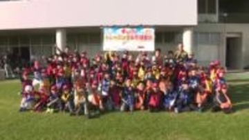 「わんぱく大作戦」体幹鍛えて野球も上達！　元カープ投手とトレーナーが子供たちに直伝