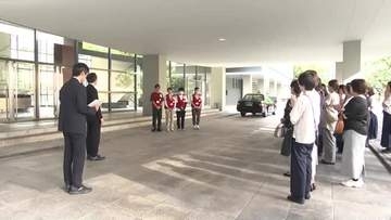熊本地震の被災地へ　広島県から災害支援ナース派遣