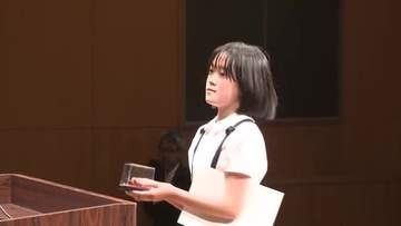 こどもピースサミット平和の意見発表会　平和記念式典の「こども代表」決まる