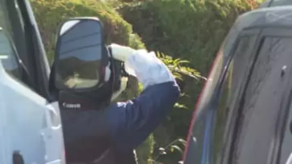 「父親の頭を刺した」娘（42）を殺人未遂容疑で逮捕　父親（76）の後頭部を包丁で切りつけたか　広島