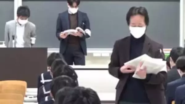 大学入学共通テスト始まる　広島県内で１万３４００人が試験に臨む