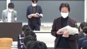 大学入学共通テスト始まる　広島県内で１万３４００人が試験に臨む