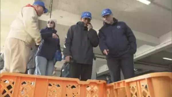 処理水放出の影響調査　IAEAが福島県沖の水産物採取　福島・いわき市