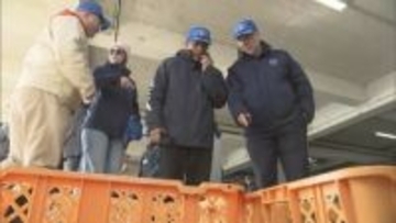 処理水放出の影響調査　IAEAが福島県沖の水産物採取　福島・いわき市