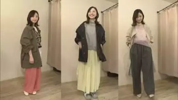 トレンドは“シアー”素材、カジュアルコーデも春らしく…花見にぴったり、ファッションチェック