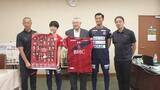 「いわきFC　8月9日ホームでのシーズン開幕戦前に飛躍誓う　福島」の画像1