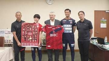 いわきFC　8月9日ホームでのシーズン開幕戦前に飛躍誓う　福島