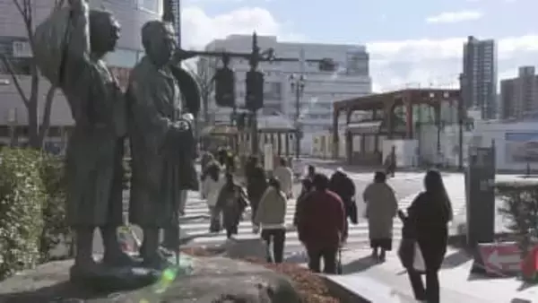 真冬並みの寒さ戻る　二十四節気「雨水」も会津中心に雪　福島