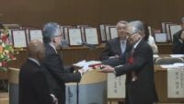 田部井淳子さんモデルの映画を特別上映　三春町合併７０周年記念式典　福島