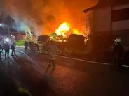 【速報】「火が出ている」福島市仁井田で住宅火災　住人2人は避難