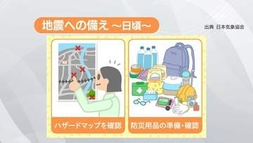 【真夏の地震】危険は“避難後”も…家具の固定に熱中症対策　きょうから始める『自宅の防災アップデート』